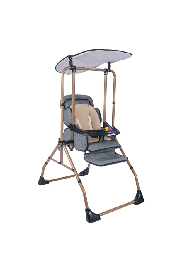 Tp-120 Gold Mama Sandalyesi Salıncak Bebek Salıncağı Çocuk Salıncakları - 2