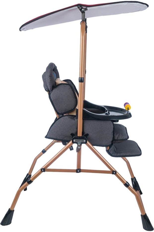 Tp-120 Gold Mama Sandalyesi Salıncak Bebek Salıncağı Çocuk Salıncakları - 4