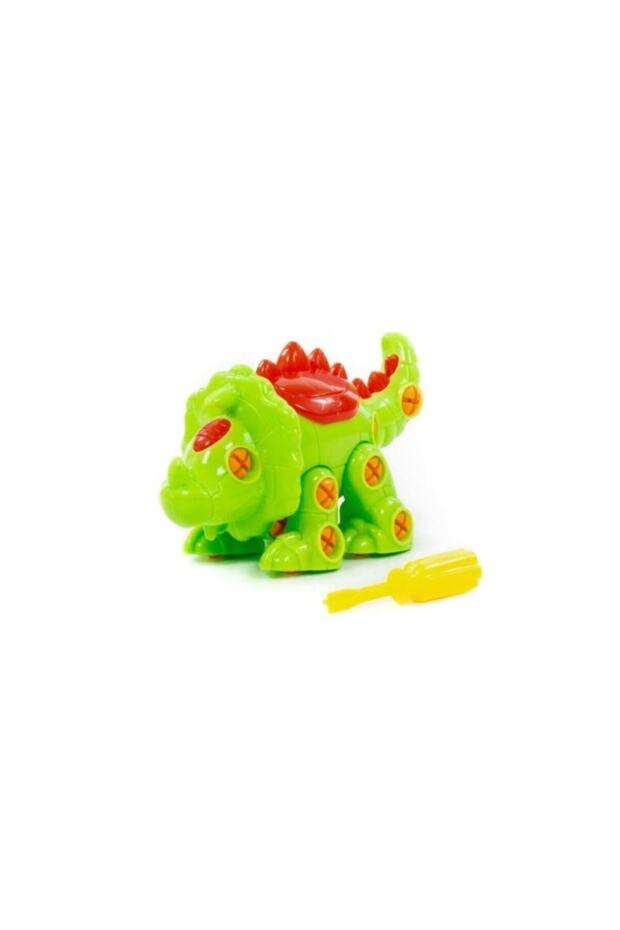 Toy 76816 Dinosaur Building Set with Wheels Educational 32 Pieces 897 76816