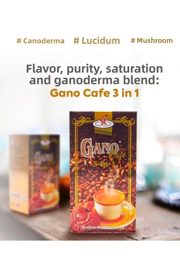 Gano Excel 3in1 Coffee