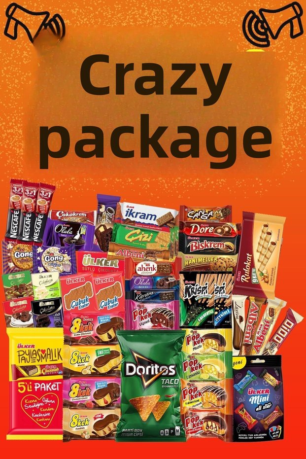 Crazy Legend Package 44 Pieces. Pen with Seeds as a Gift