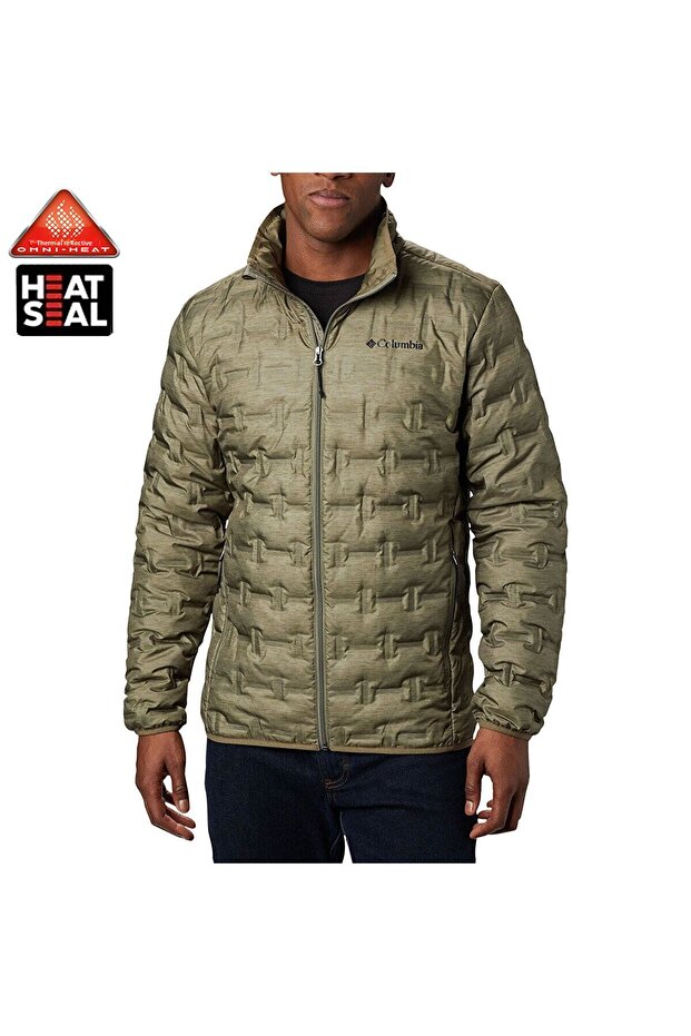 Delta Ridge Men's Green Outdoor Jacket Wo0955-397