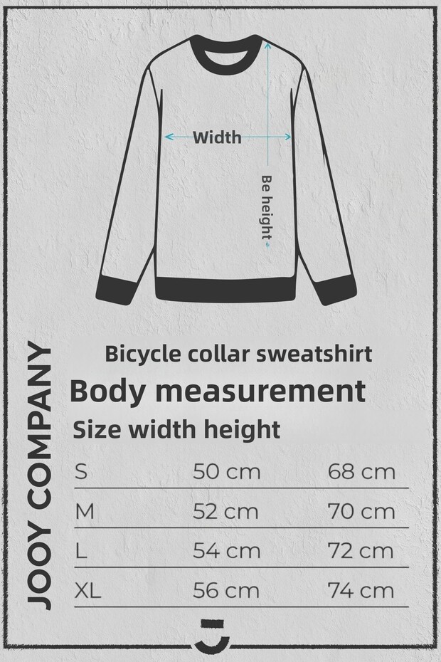 Gray Plain Basic Crew Neck Sweatshirt - 3