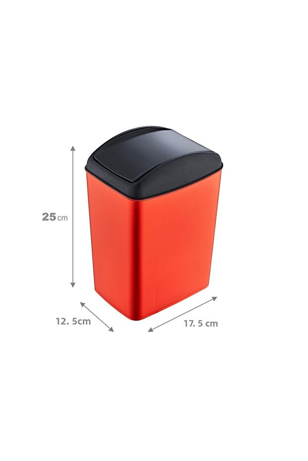 سلة المهملات سوفت 5 لتر - 2