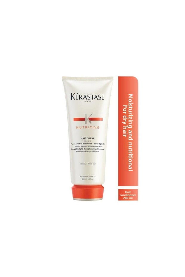Nutritive Lait Vital Moisturizing and Nourishing Care Milk for Normal/Lightly Dry Hair 200ml