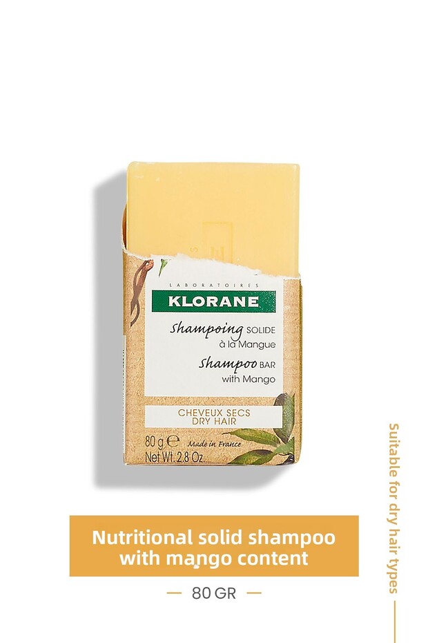 شامبو صلب مغذي بمحتوى المانجو 80 جرام - 1