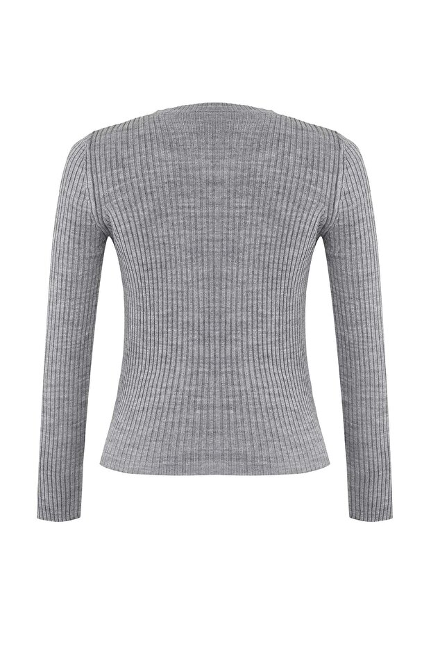 Black-Grey Double Pack Knitwear Sweater Twoaw22Kz1766 - 13