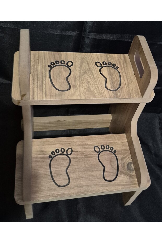 AHŞAP BASAMAK TABURE MONT - 2