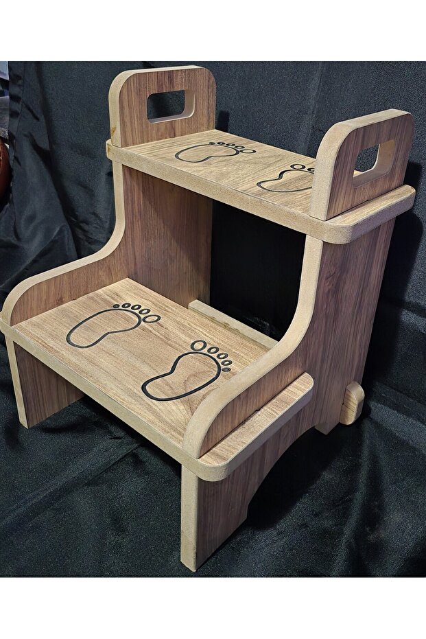 AHŞAP BASAMAK TABURE MONT - 3