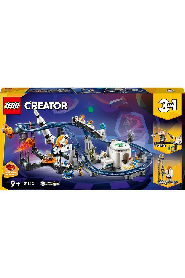 ® Creator Uzay Hız Treni 31142 - 9+ Yaratıcı Oyuncak Yapım Seti (874 Parça) - 4