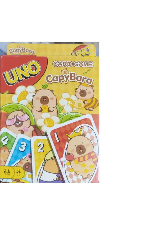 UNO Capybara kart Oyunu - 6