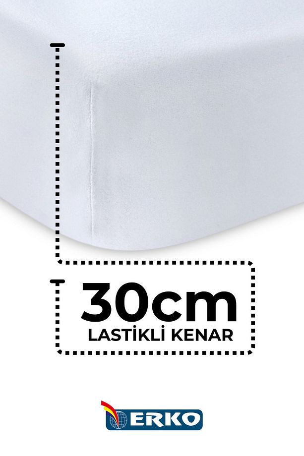 Micro Full Kenar Fitted Sıvı Geçirmez Alez Yatak Koruyucu - 3