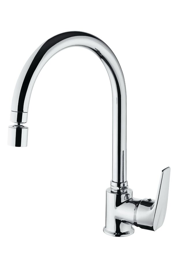 Venita Delta Kitchen Sink Faucet with Movable Aerator