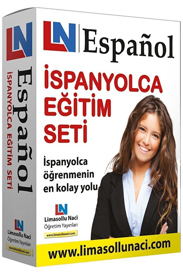 Limasollu Naci Öğretim Yayınları İspanyolca Eğitim Seti - Ispanyolca Kitap - Dele, Yds Sınav Hazırlık - Kelime Öğrenme Kitapları