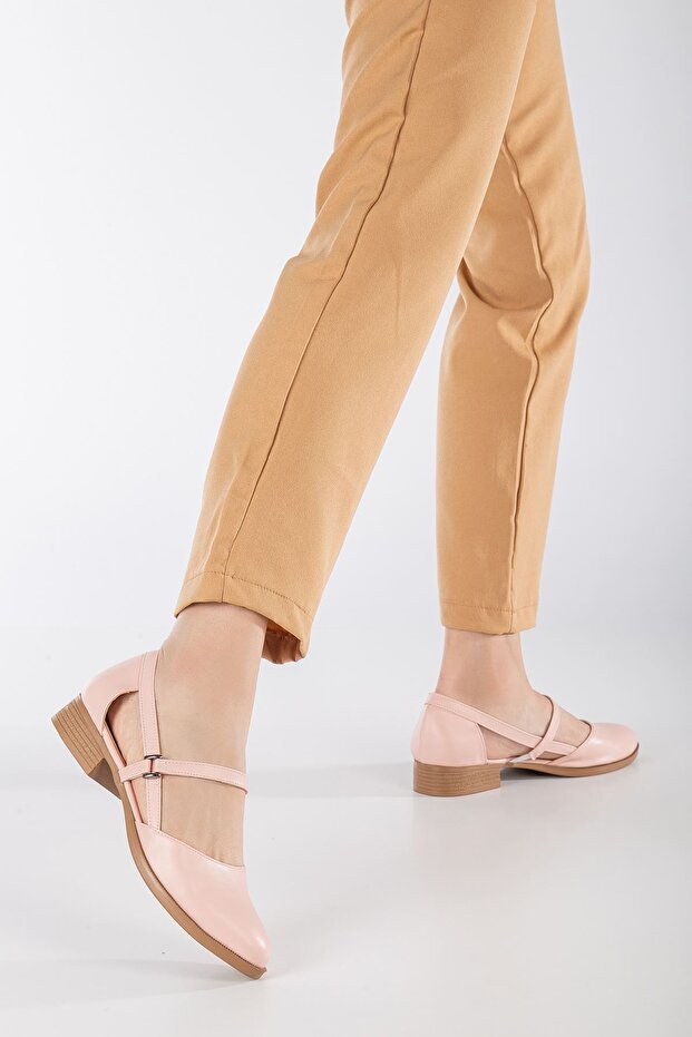 Mary alacsony sarkú bőrcipő - 6