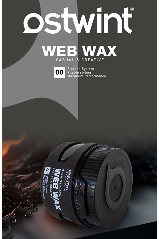 Web Wax No8 Siyah 150 Ml - 5