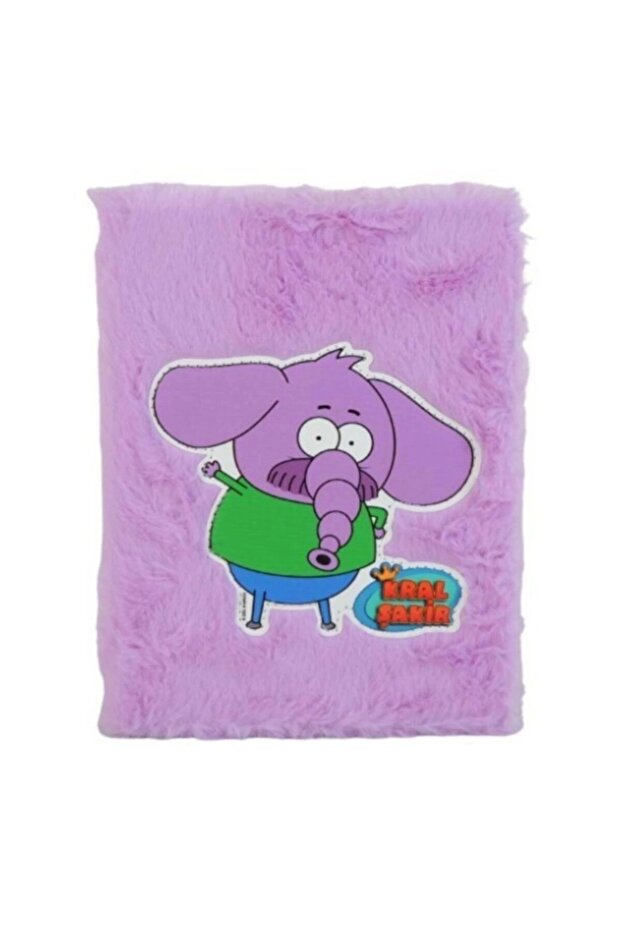Mor Fil Kral Şakir Peluş Hatıra Defteri - 3