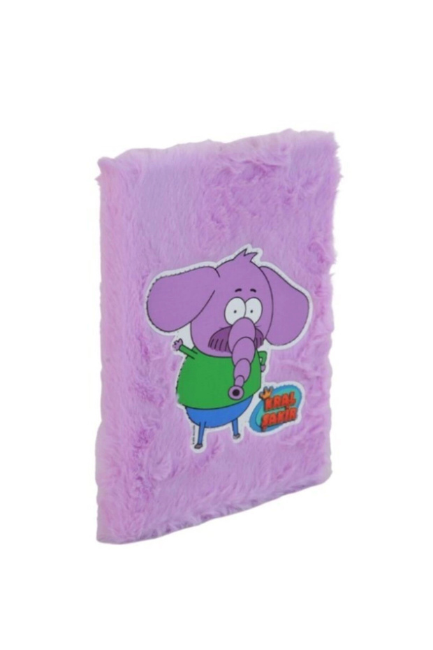 Mor Fil Kral Şakir Peluş Hatıra Defteri - 1