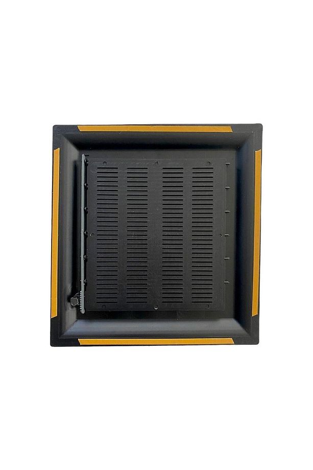 Antrasit Menfez Panjur 45 X 45 Banyo Wc Havalandırma Yapışkanlı - 2