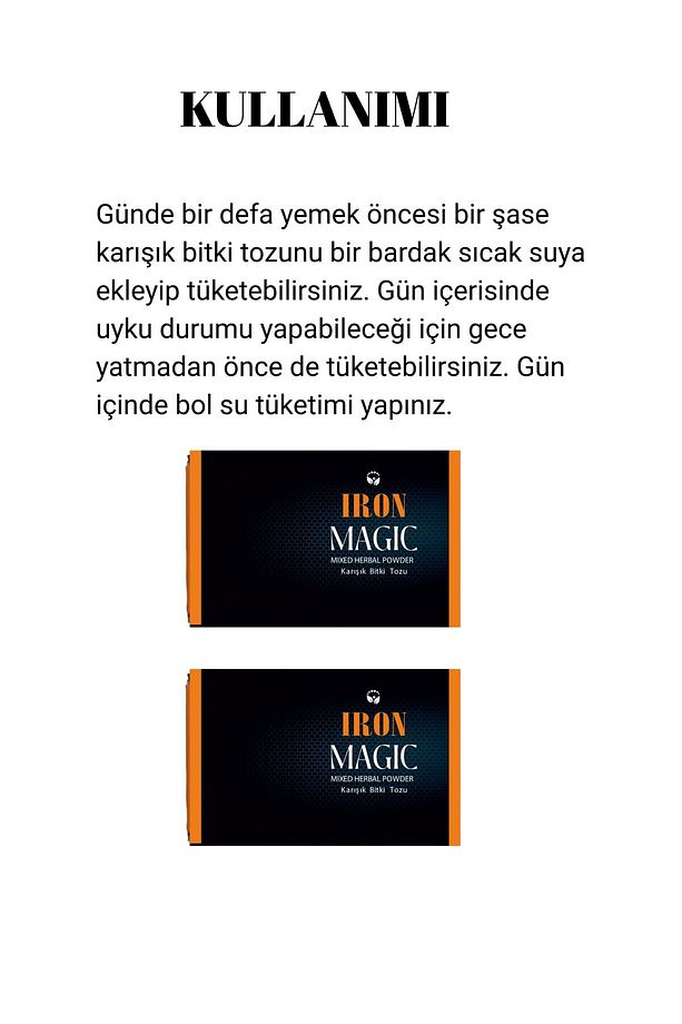 Magıc Bitkisel Karışım Süt Tozu 2'li Set - 2