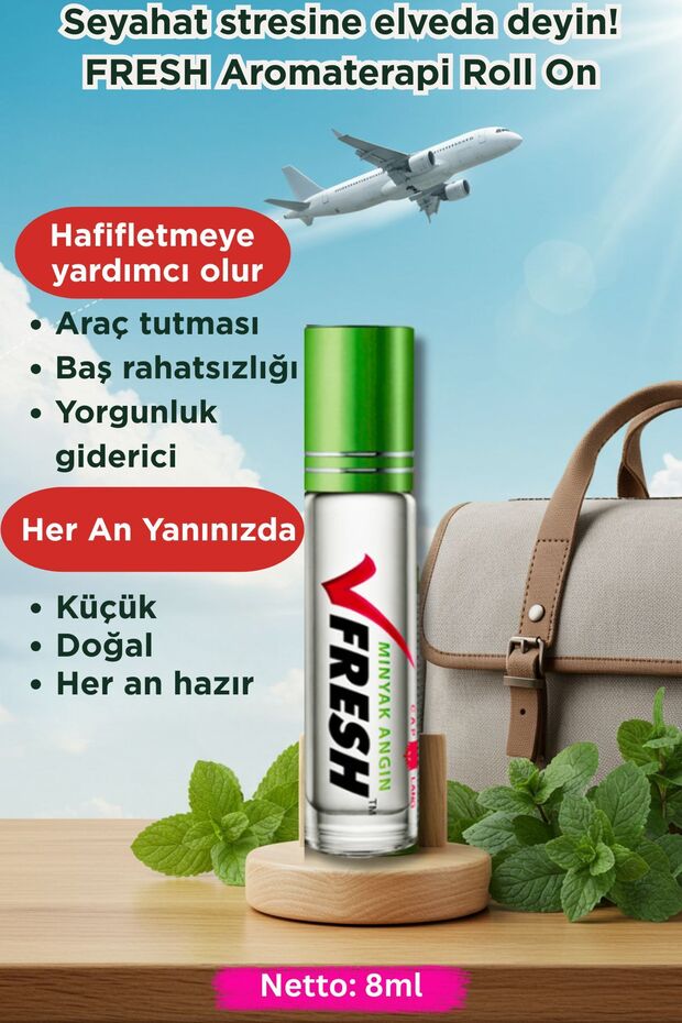 Aromatherapy Fresh Roll-On Original - 1