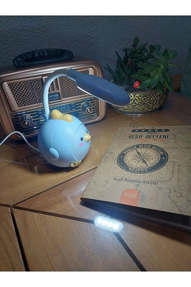 CİVCİV FİGÜRLÜ LED MASA LAMBASI - 5