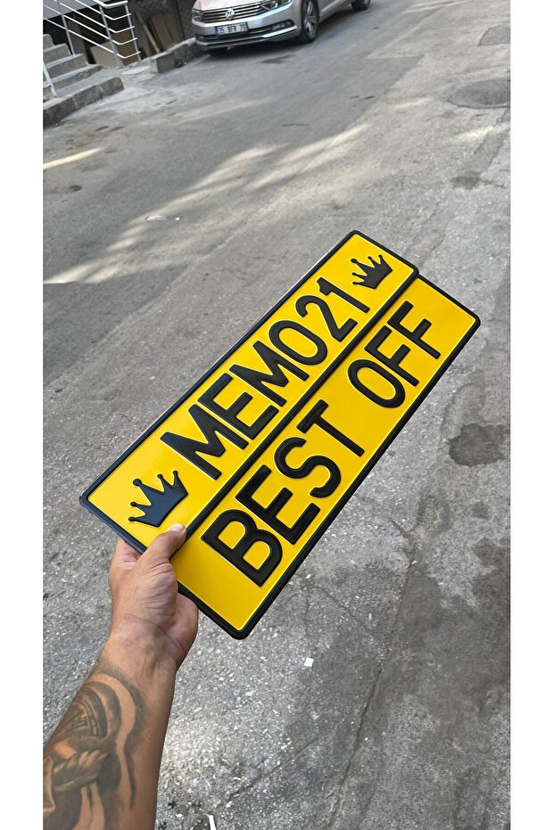 SARI DEKOR PLAKA - 2