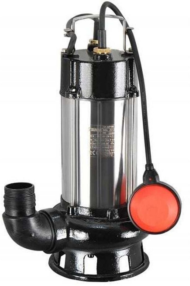 SDF10/2 Dalğıç Pompa 1Hp 2'' - Kirli Su Foseptik - 2