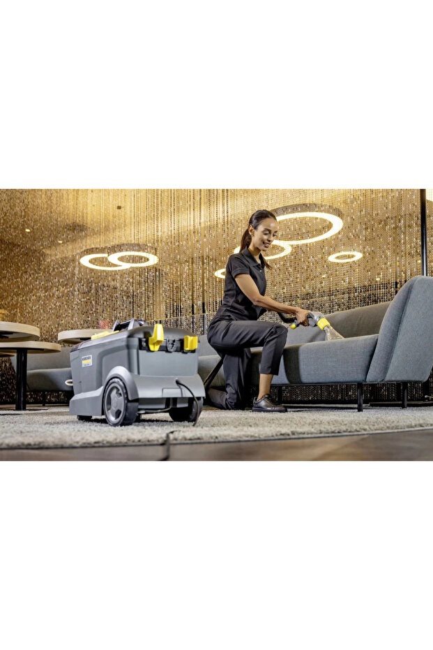 Puzzi 10/1 Halı Koltuk Yıkama Makinesi - 8