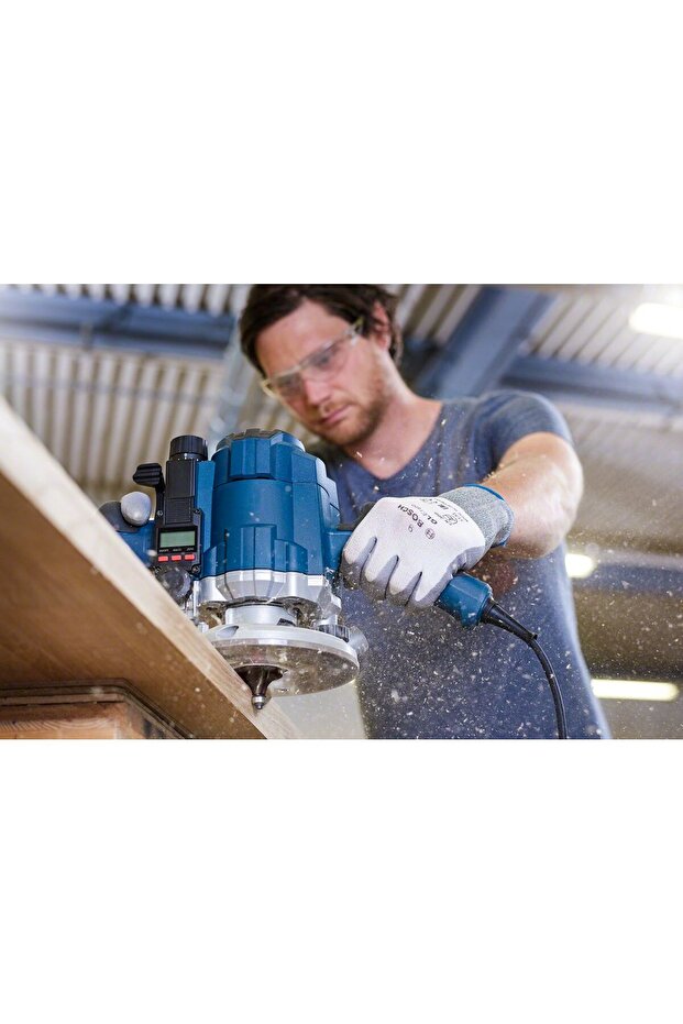 - 6 Parça Freze Seti 8 mm Şaftlı - 4