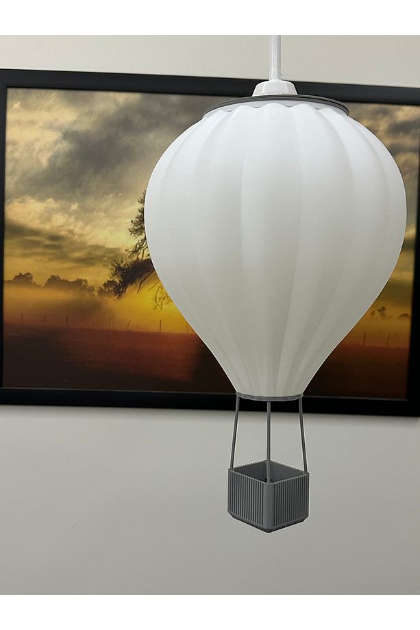 Sıcak Hava Balonu Avize Kapadokya Havası Evinizde – Modern Sarkıt Lamba Modeli - 2
