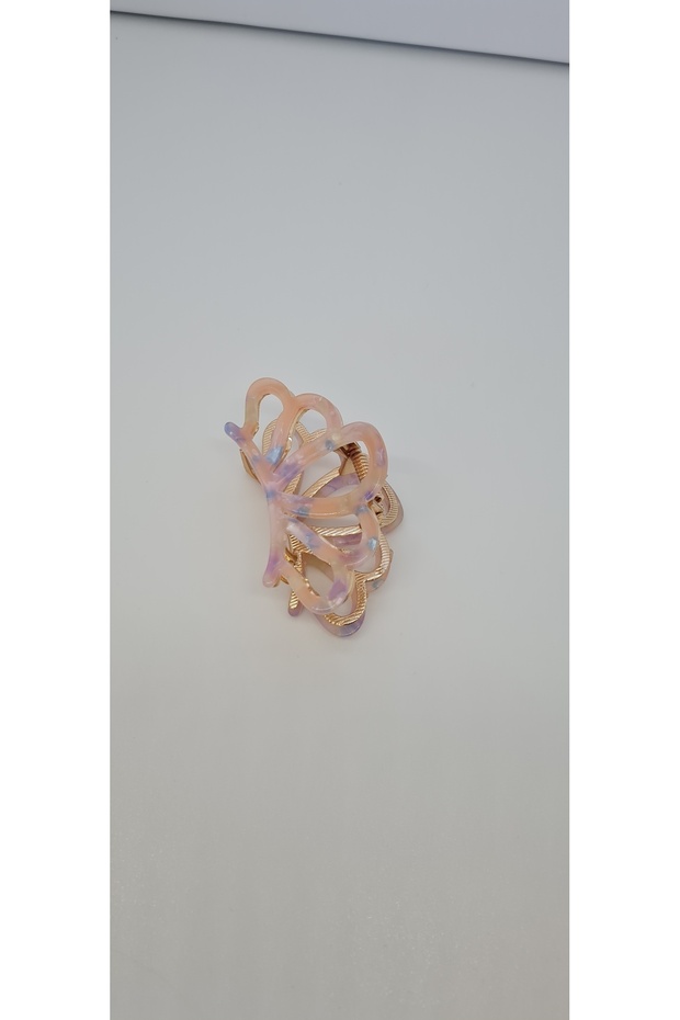 مشبك عظمي على شكل ورقة - 2