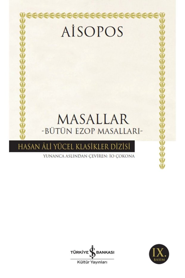 Tales Bütün Ezop Masalları