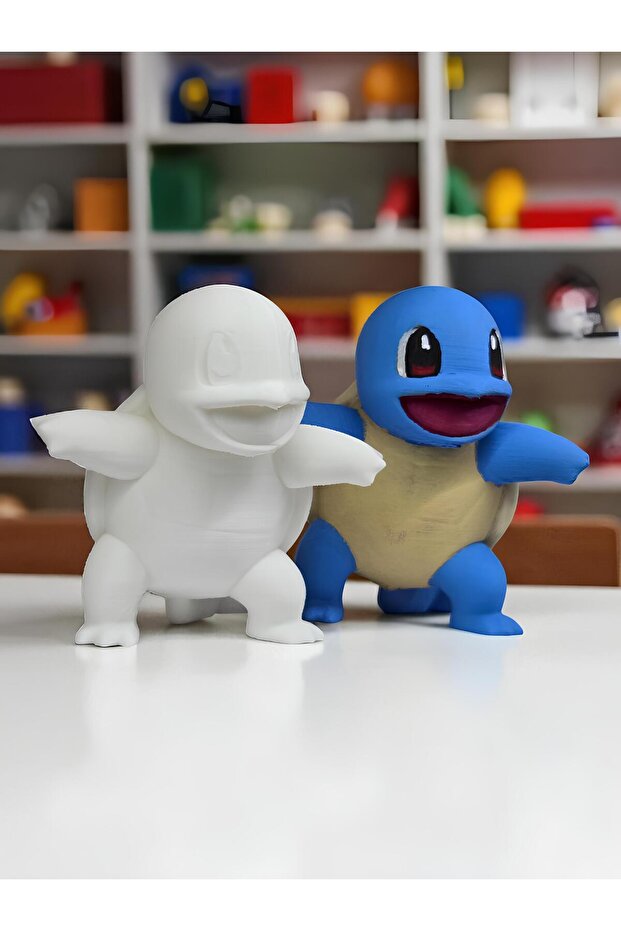 Squirtle 3D Boyama Seti - 7