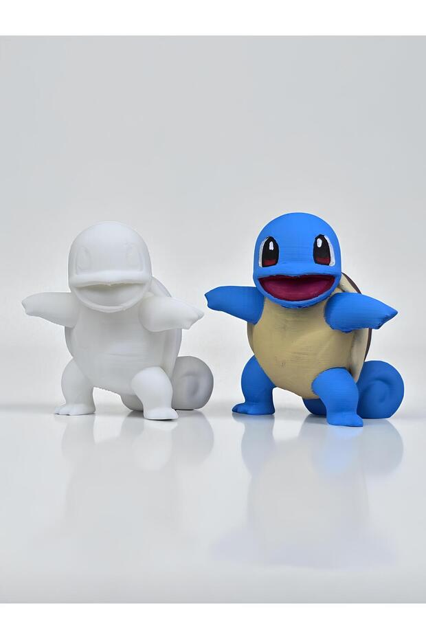 Squirtle 3D Boyama Seti - 2