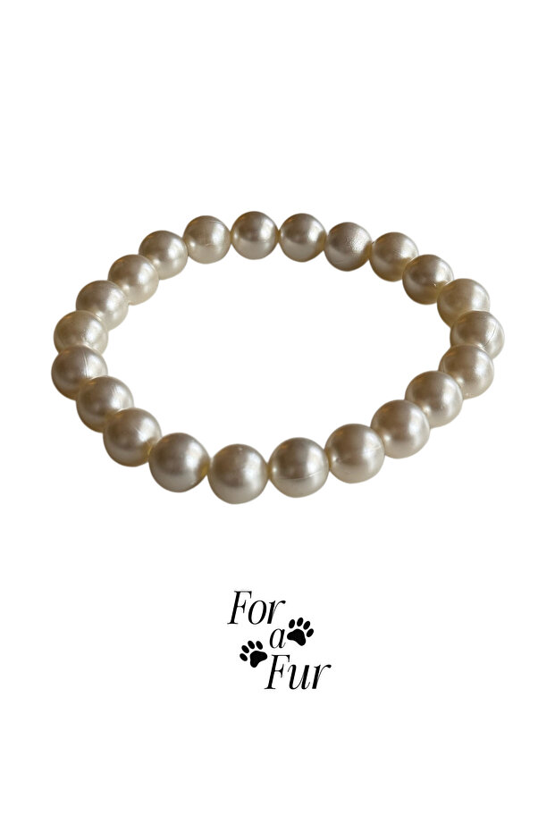 Pearl Necklace for Cat Dog