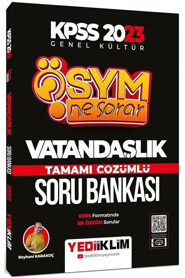 2023 Kpss Ösym Ne Sorar Vatandaşlık Tamamı Çözümlü Soru Bankası - 1