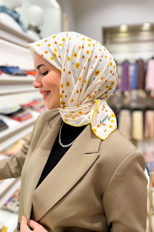 Life Vual Eşarp - İnce Yazlık Kumaş - 10099L-07 - 1
