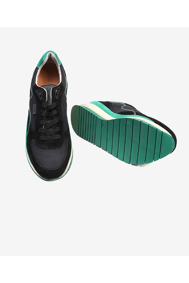 LAB Erkek Siyah Sneaker Ayakkabı 3Y1SA20050 - 5