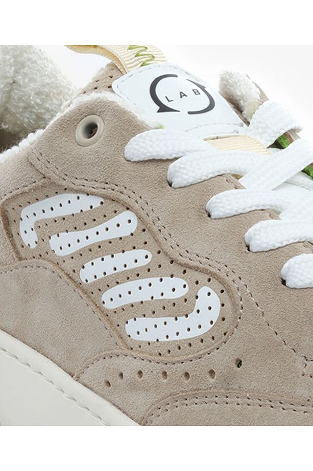 LAB Kadın Kum Sneaker Ayakkabı 5Y2CA45331 - 5