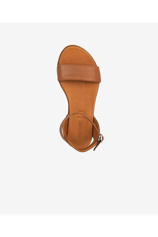 Kadın Taba Hakiki Deri Sandalet 3Y2CS50715 - 3