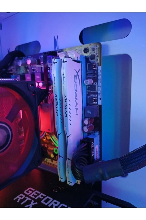 RAM SOĞUTUCU DDR2-DDR3-DDR4 BEYAZ - 5