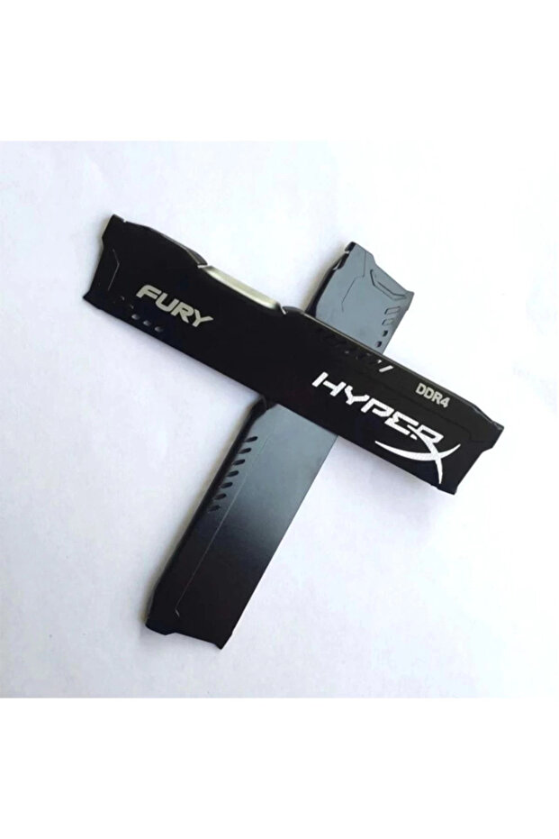 RAM SOĞUTUCU DDR2-DDR3-DDR4 SİYAH - 4