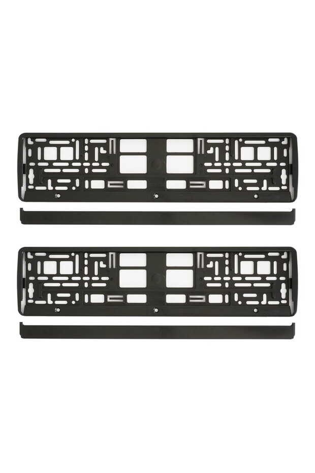 SET 2 SUPORTI NUMAR AUTO
