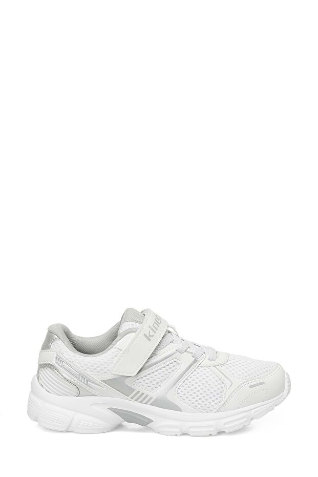 101945191 Arion White-Silver Girls' Sports Shoes