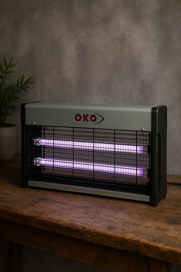 قاتل الحشرات الكهربائي الأوتوماتيكي - 3