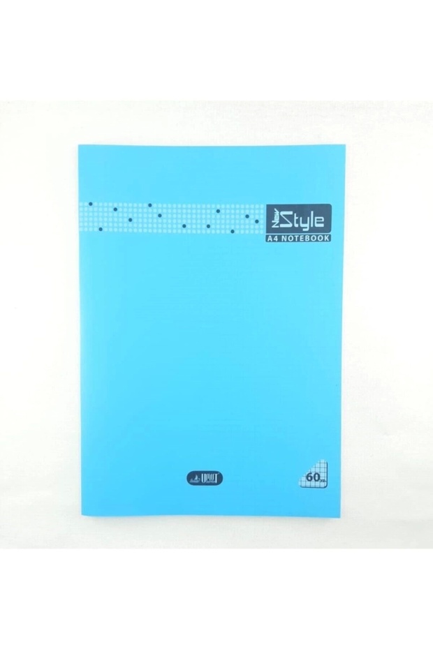 A4 Pp Cover Notebook 60 Copy. Checkered (1 Piece)