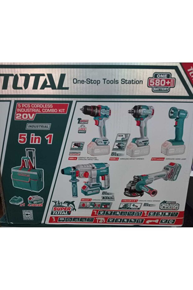 TCKLI20592E TOTAL AVANRAJ 5Lİ SET - 1