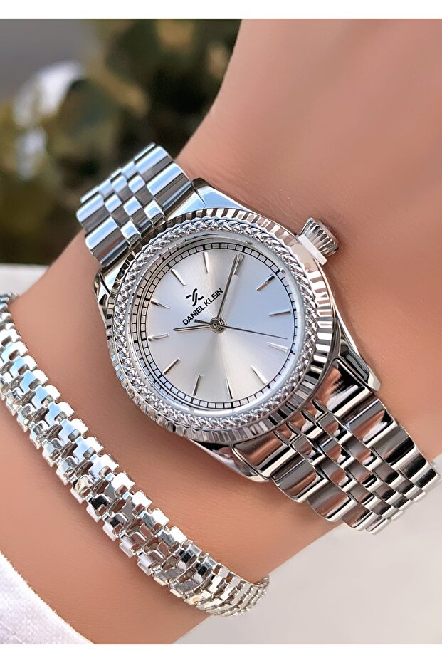 Marka Çelik Kordon Saat Bileklik Hediyeli - 2