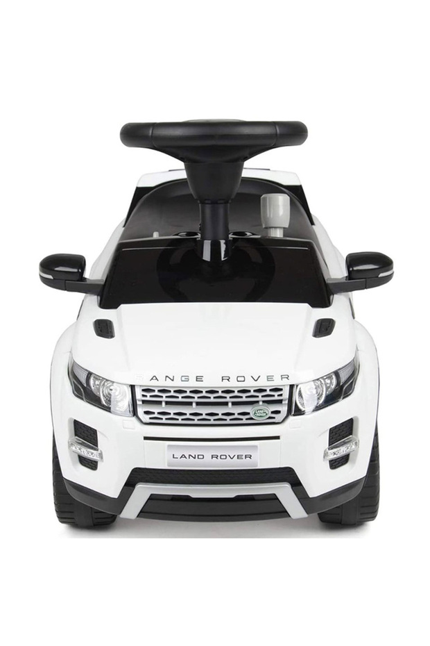 Range Rover Pusher Car - White
